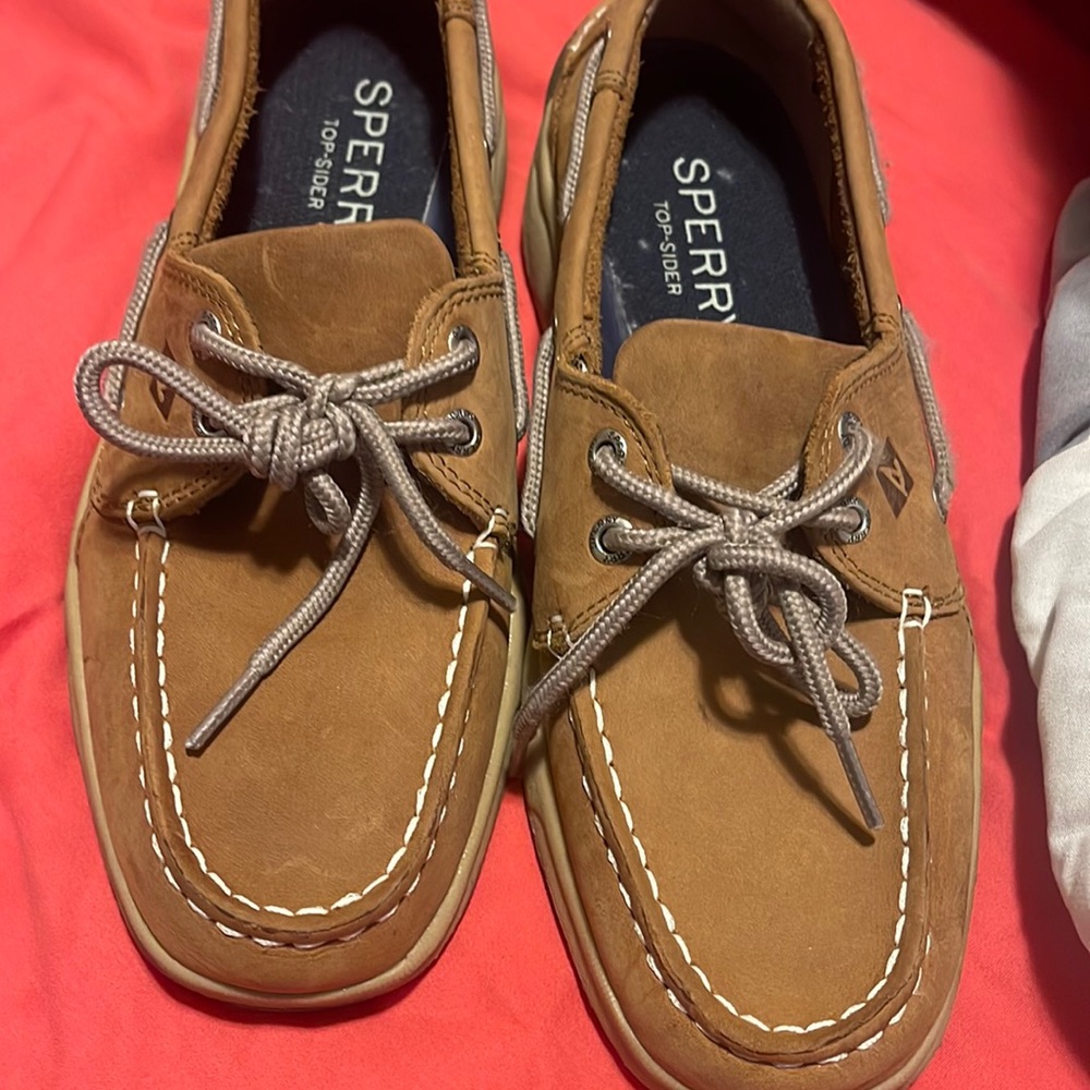 Sperry’s only worn once